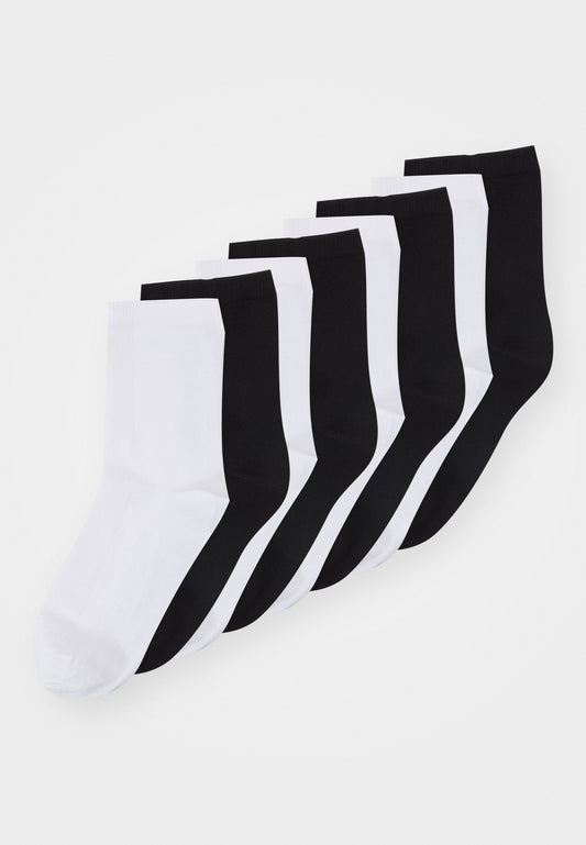 Anna Field 8 PACK - Socks - Black/white
