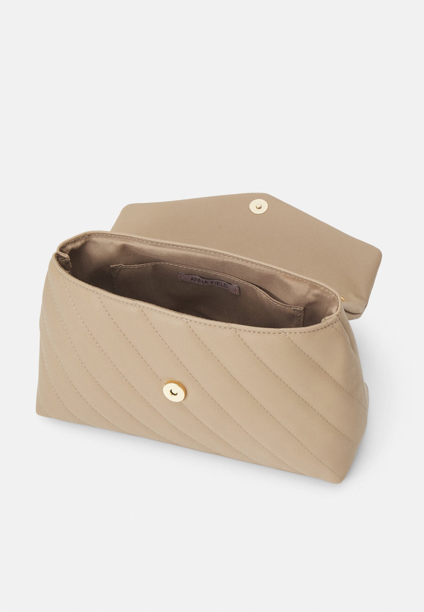 Anna Field Handbag - Taupe