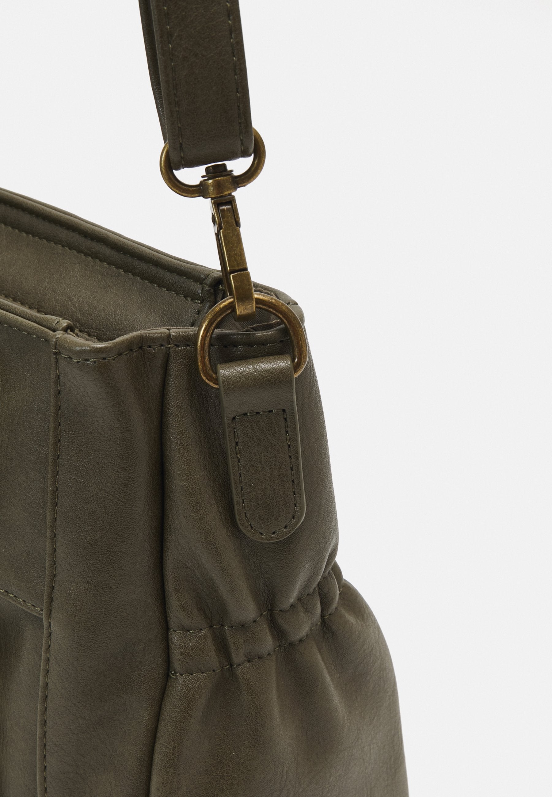 Anna Field Handbag - Dark Green
