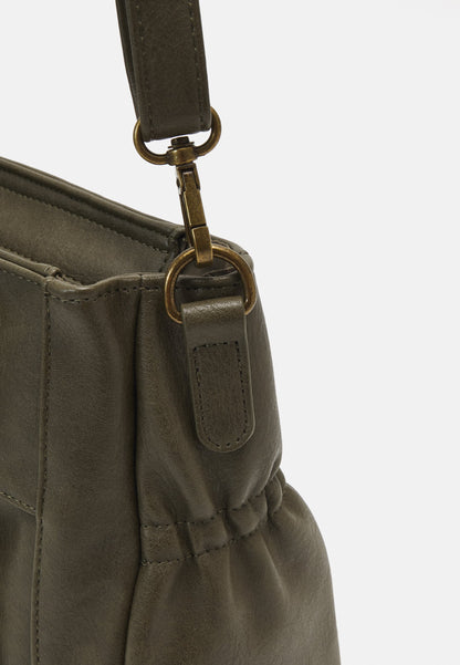 Anna Field Handbag - Dark Green