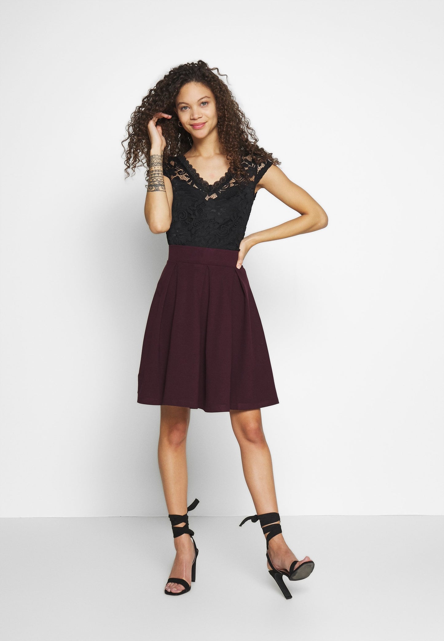  Pleated Skirt - Pleated Skirt