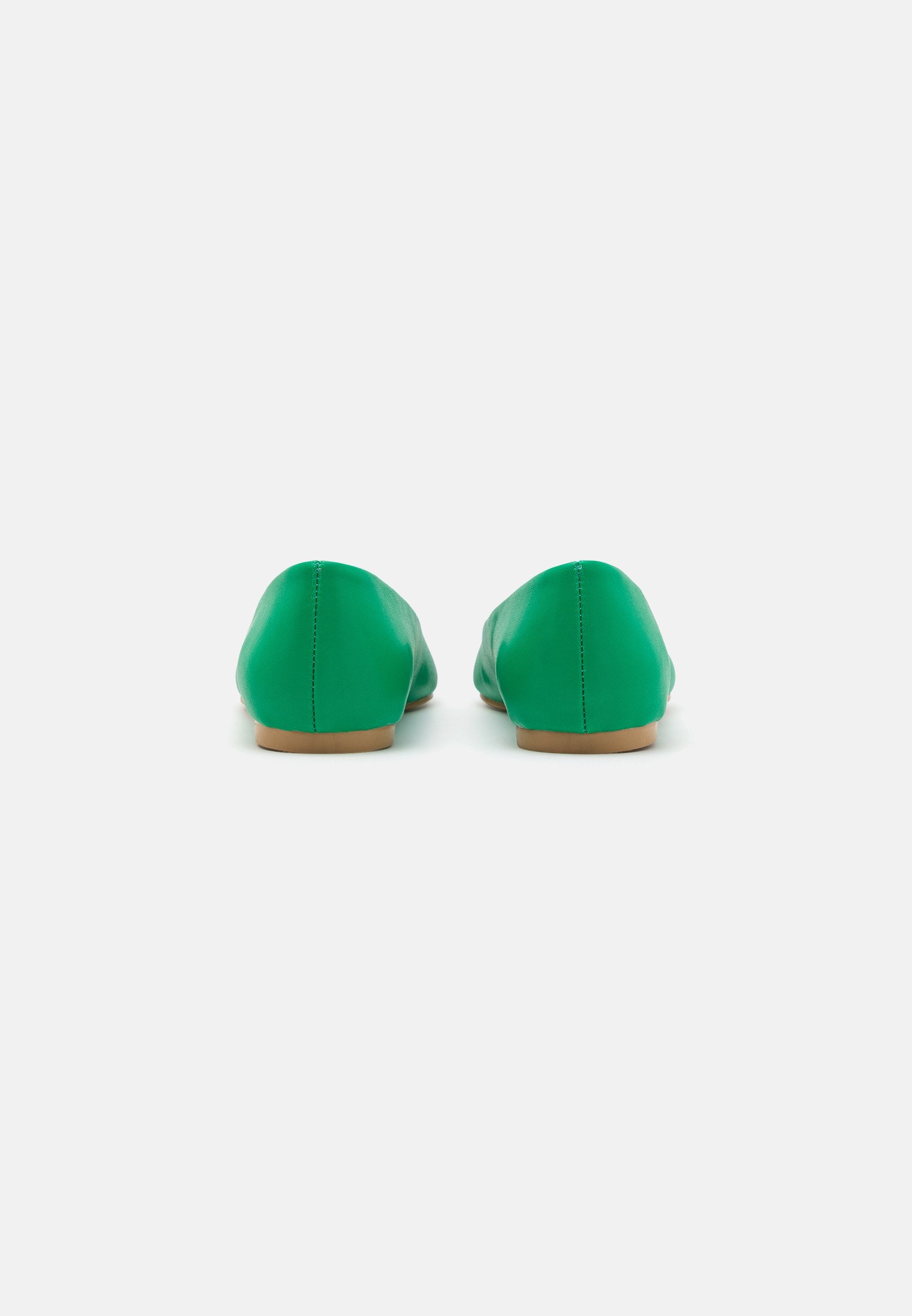 Anna Field Ballet Pumps - Green