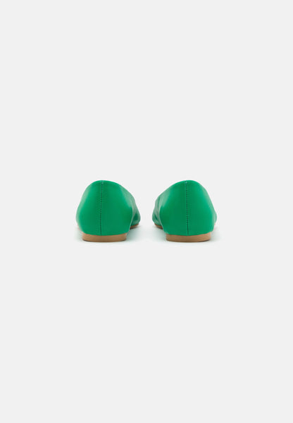 Anna Field Ballet Pumps - Green