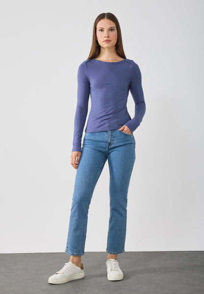 Anna Field 3 PACK - Long Sleeved Top - Egret/rio Red/crown Blue