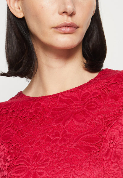 Anna Field Cocktail Dress / Party Dress - Berry