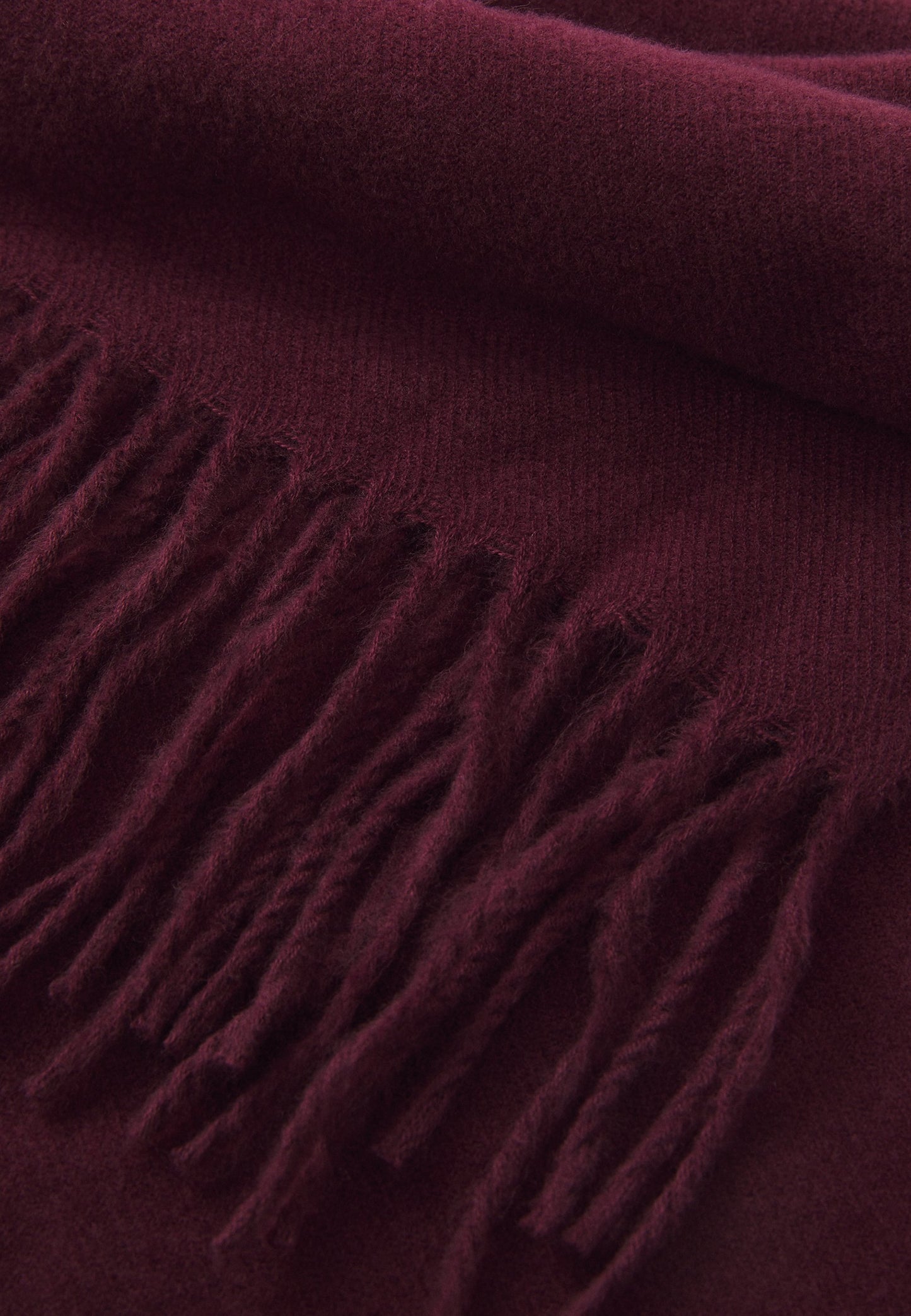 Anna Field Scarf - Burgundy