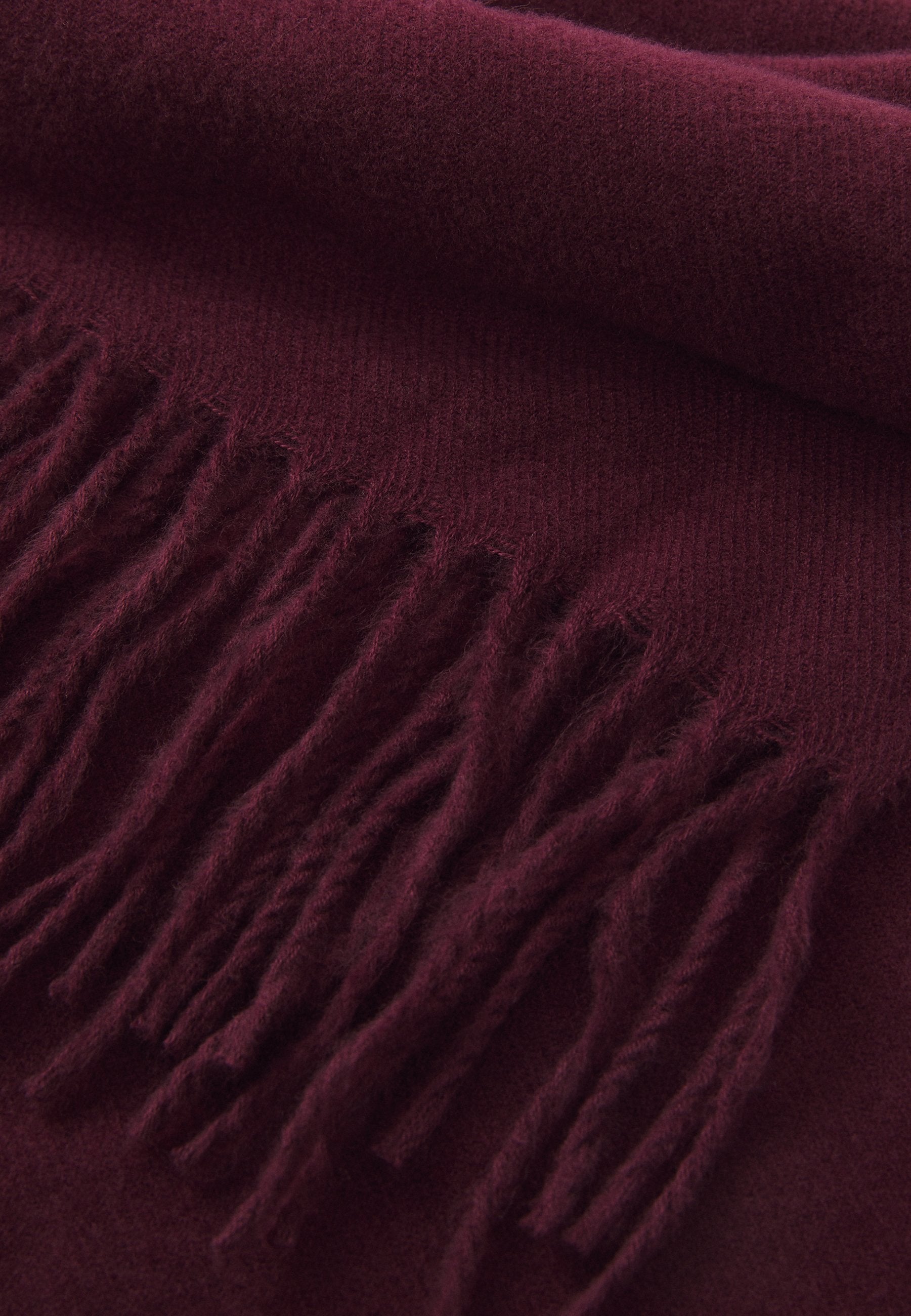 Anna Field Scarf - Burgundy