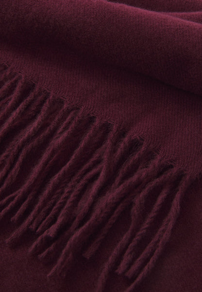 Anna Field Scarf - Burgundy