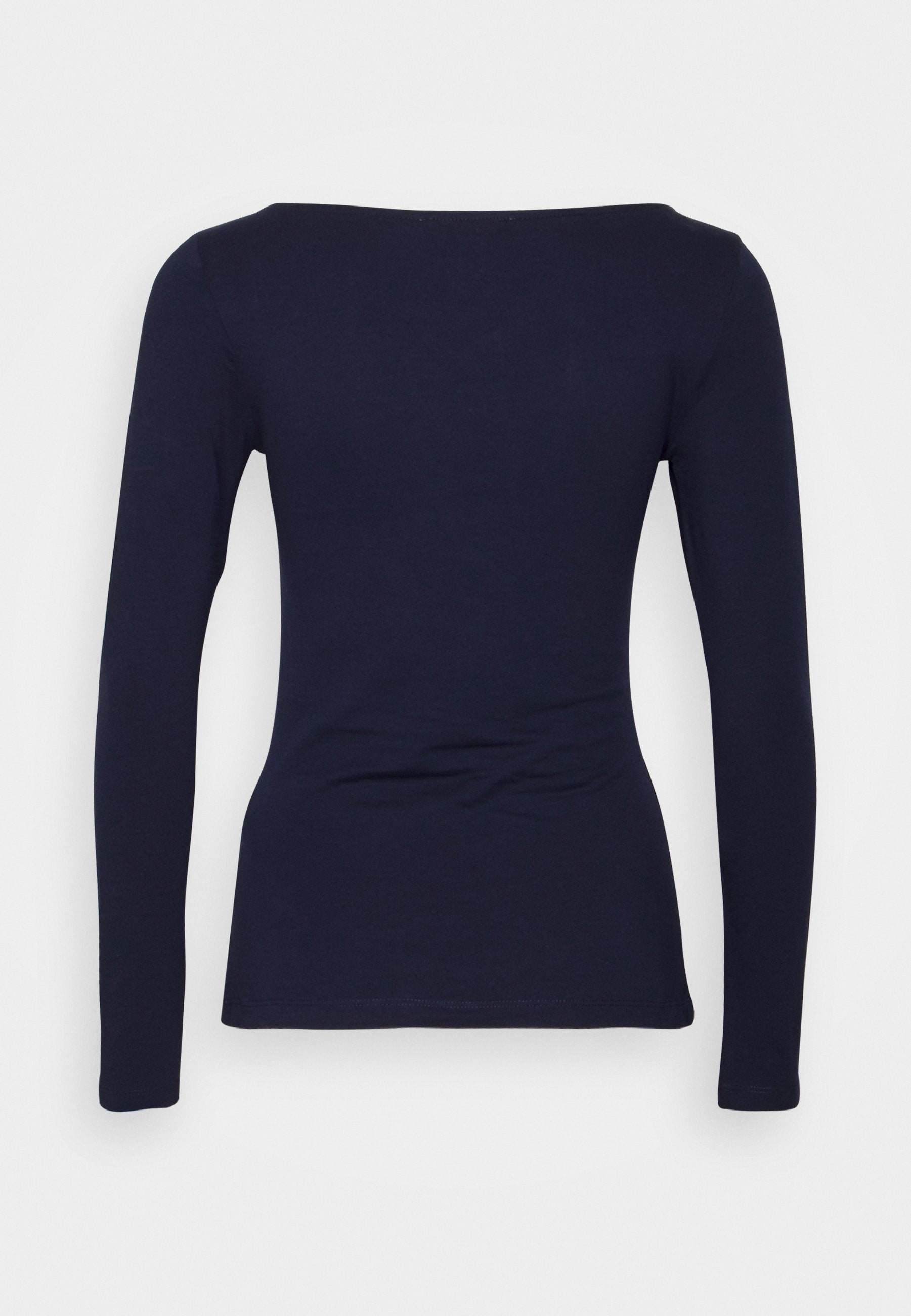 Anna Field 2 Pack - Long Sleeved Top - White/Navy