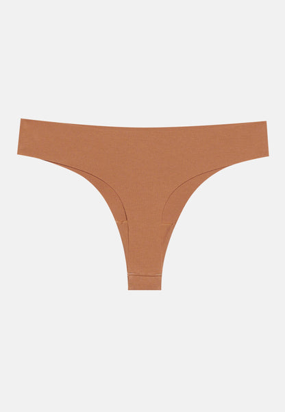 Anna Field 7 PACK - Thong - Dark Purple/pink/brown