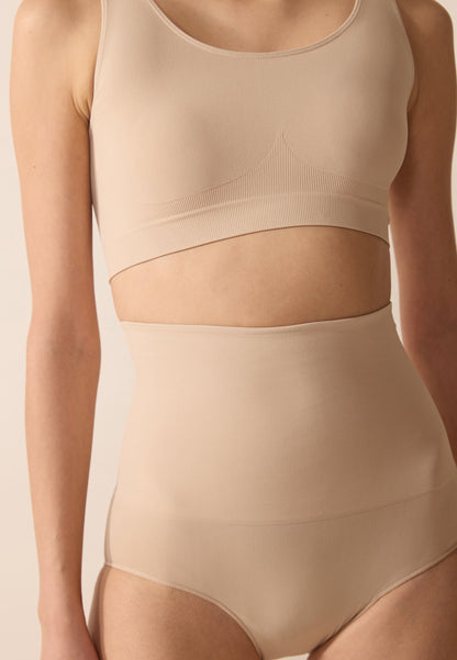 Anna Field LIGHT COMPRESSION SHAPEWEAR - Briefs - Black/beige