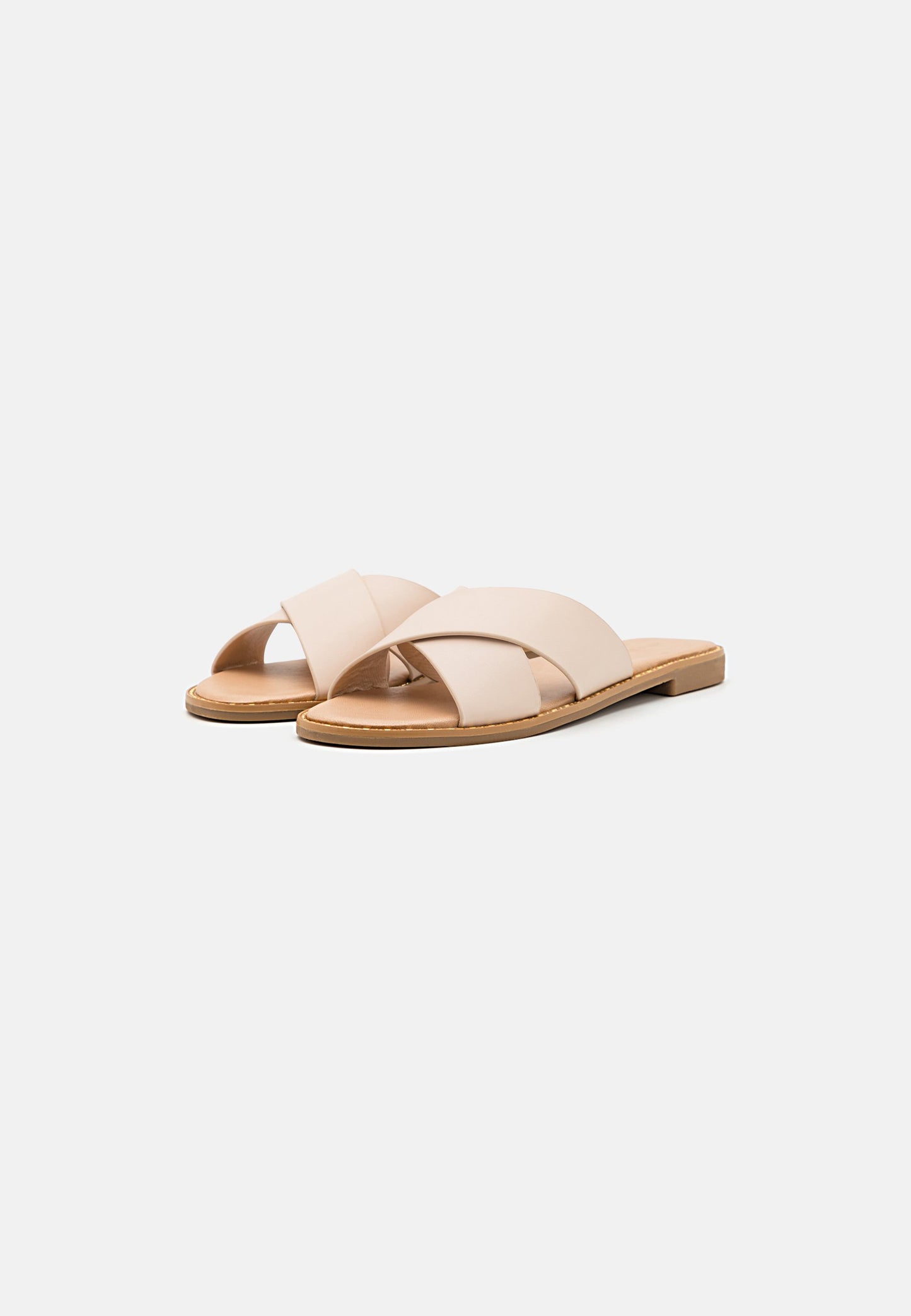 Anna Field Mules - Light Pink