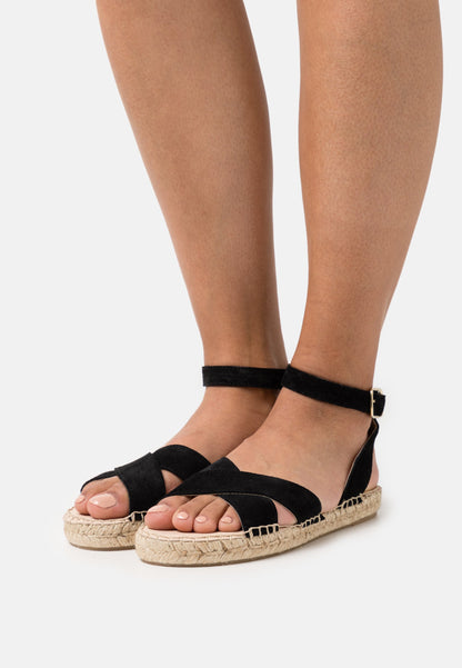 Anna Field Leather - Platform Sandals - Black