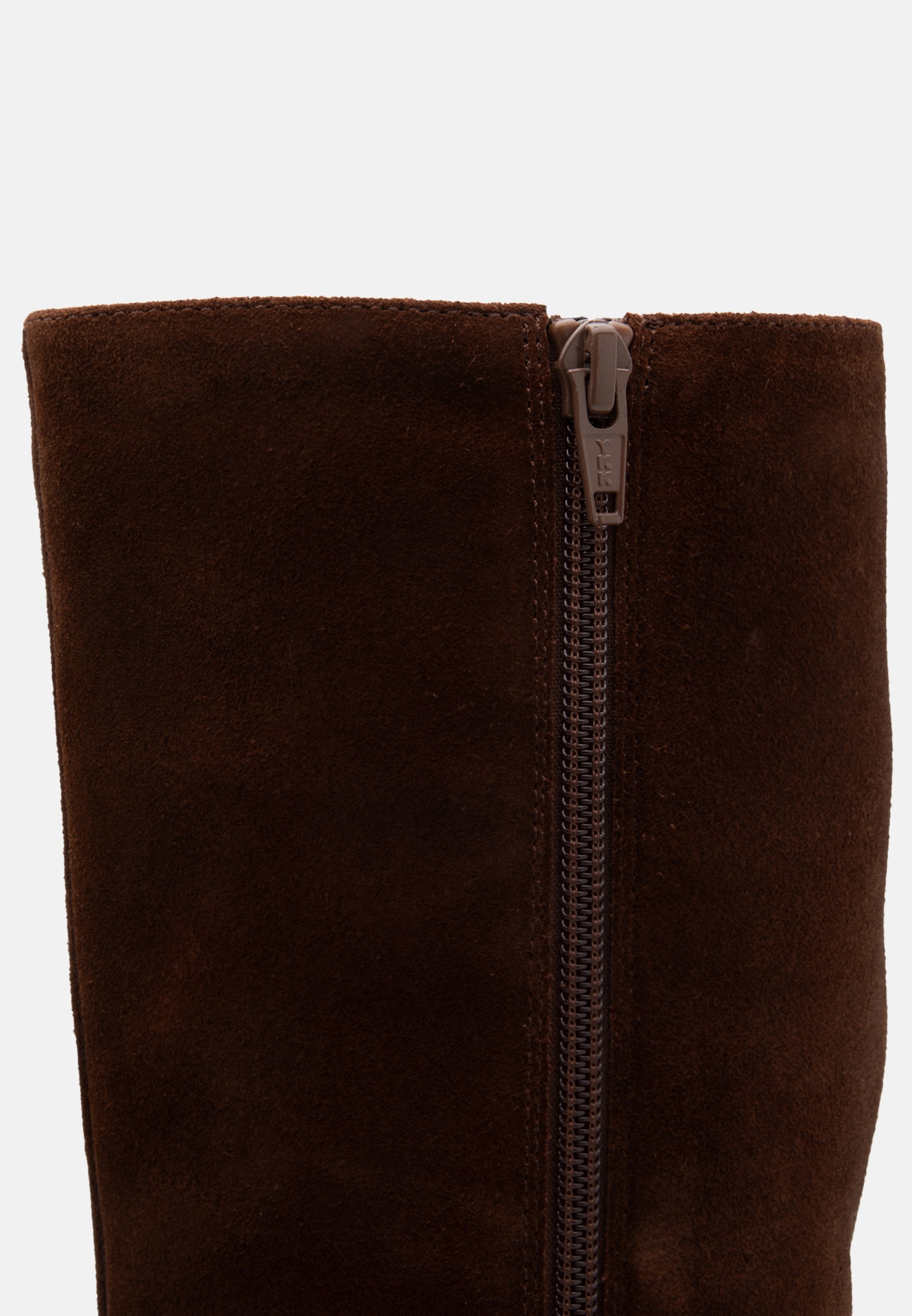 Anna Field LEATHER - Boots - Dark Brown