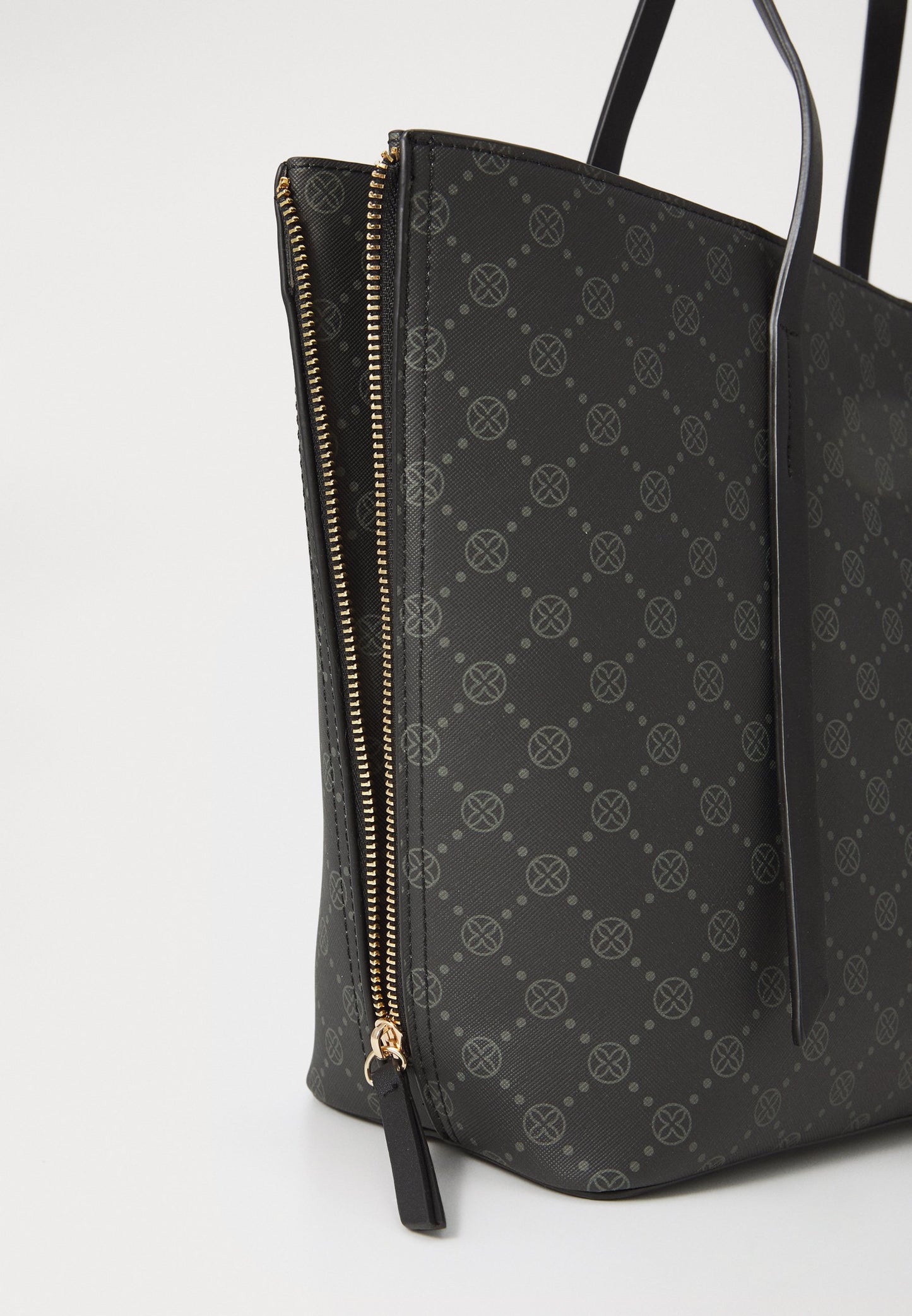 Anna Field Handbag - Grey/black