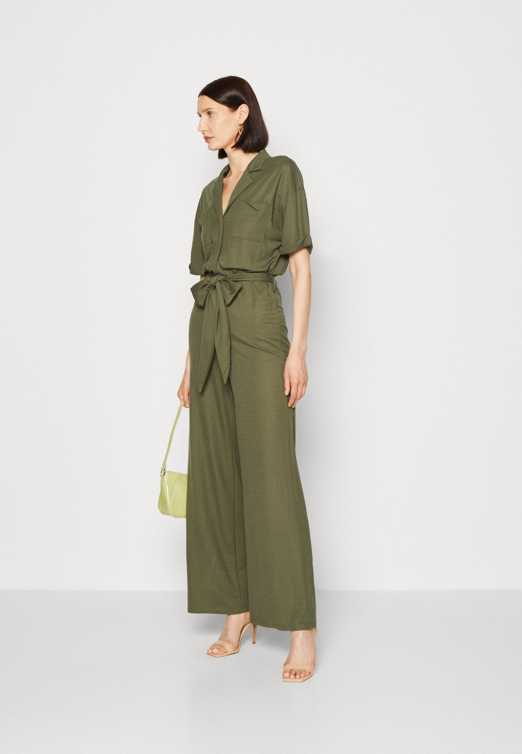Anna Field Jumpsuit - Olive
