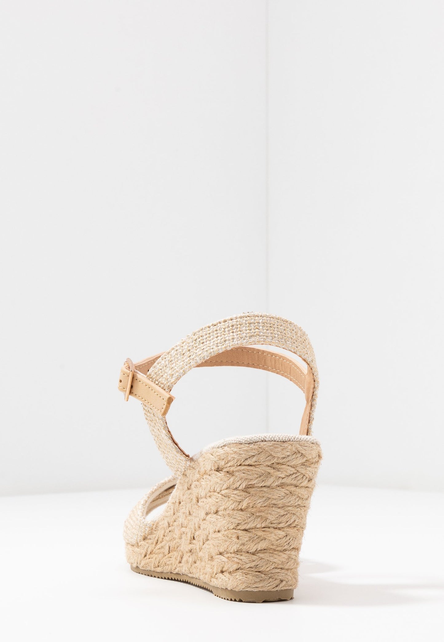 Anna Field Wedge Sandals - Beige