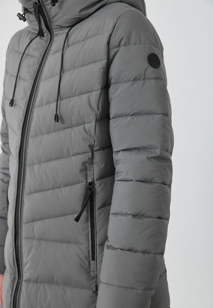 Anna Field Winter Coat - Grey