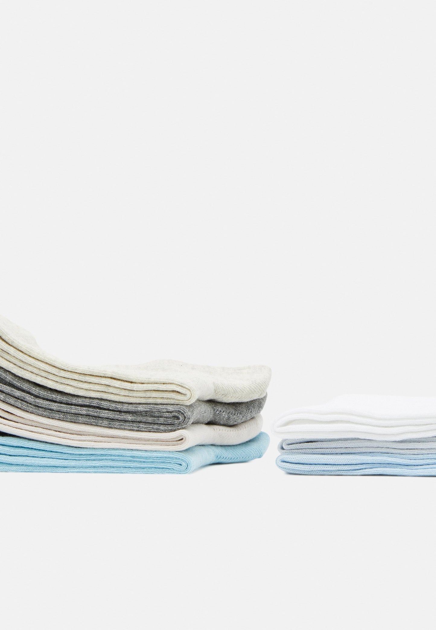 Anna Field 8 Pack - Socks - Blue/Grey