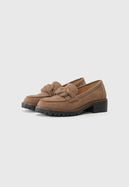 Anna Field Slip-ons - Taupe