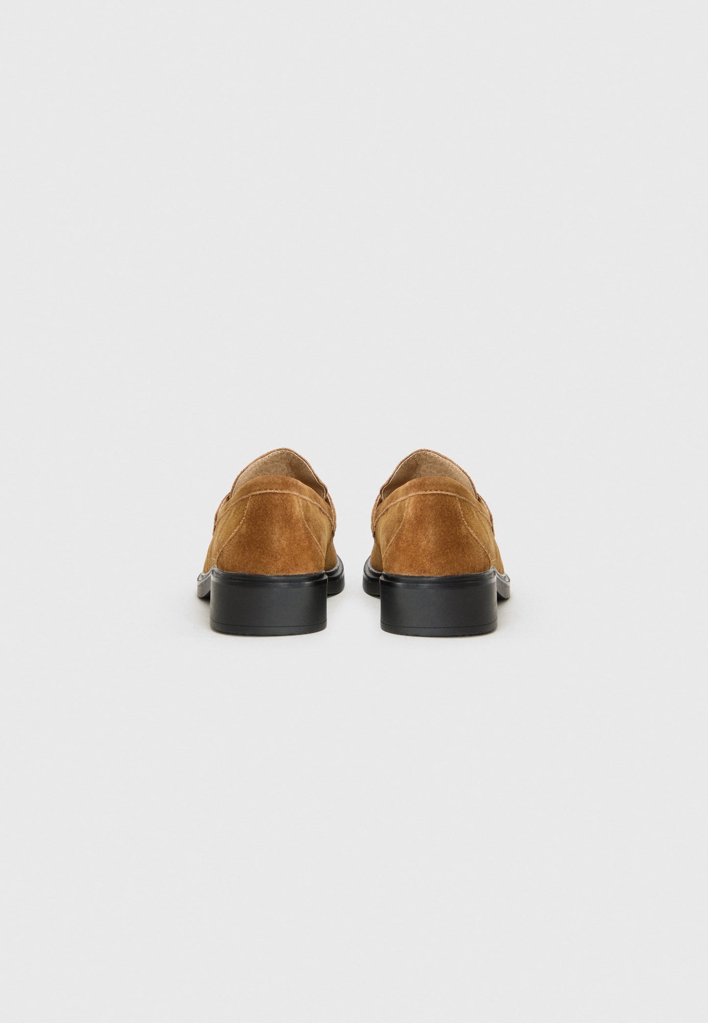 Anna Field LEATHER - Slip-ons - Brown