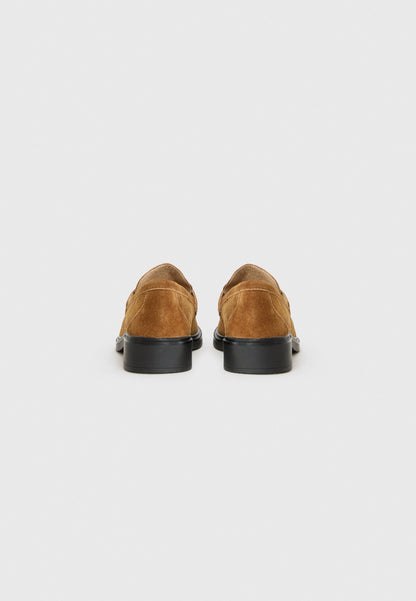 Anna Field LEATHER - Slip-ons - Brown