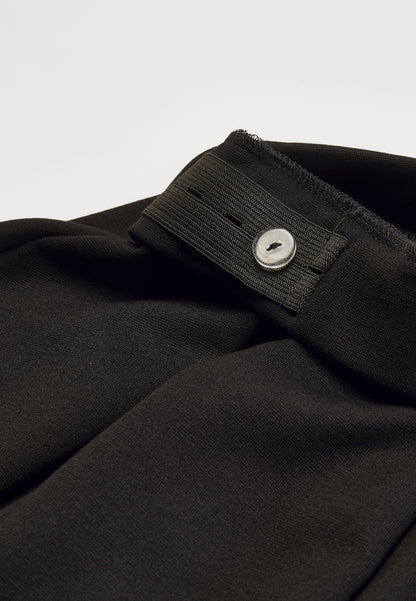 Anna Field Pleated Skirt - Black