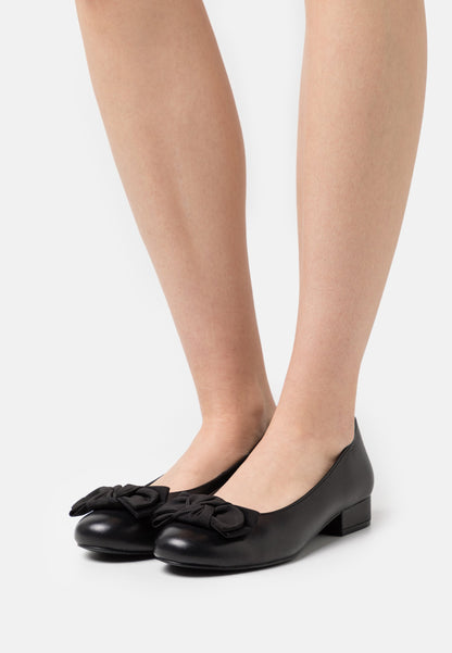  Leather Wide Fit - Ballet Pumps