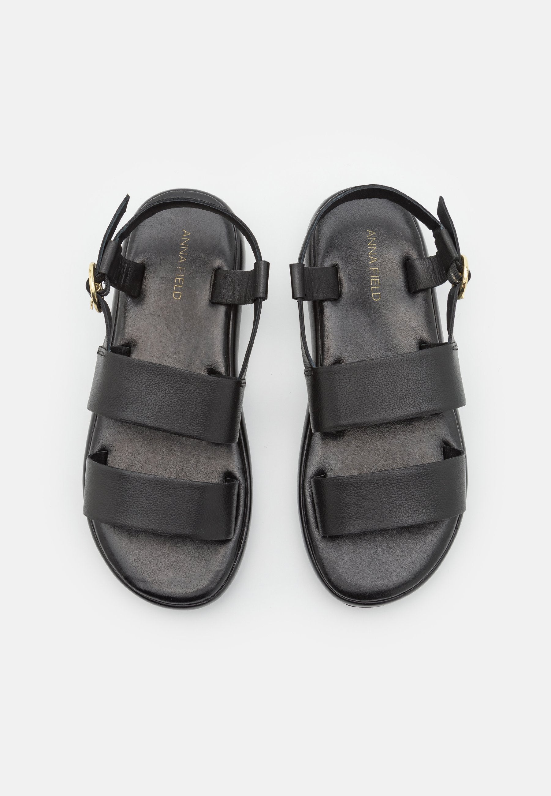 Anna Field Leather - Sandals - Black