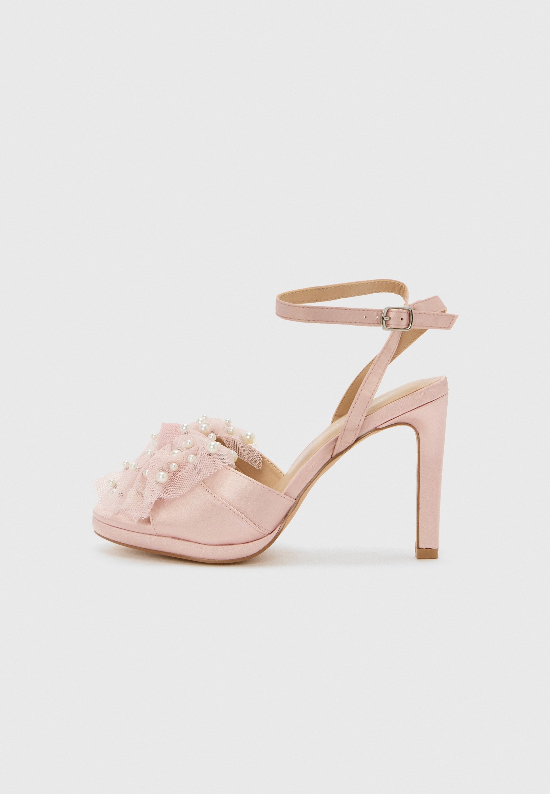 Anna Field High Heeled Sandals - Beige