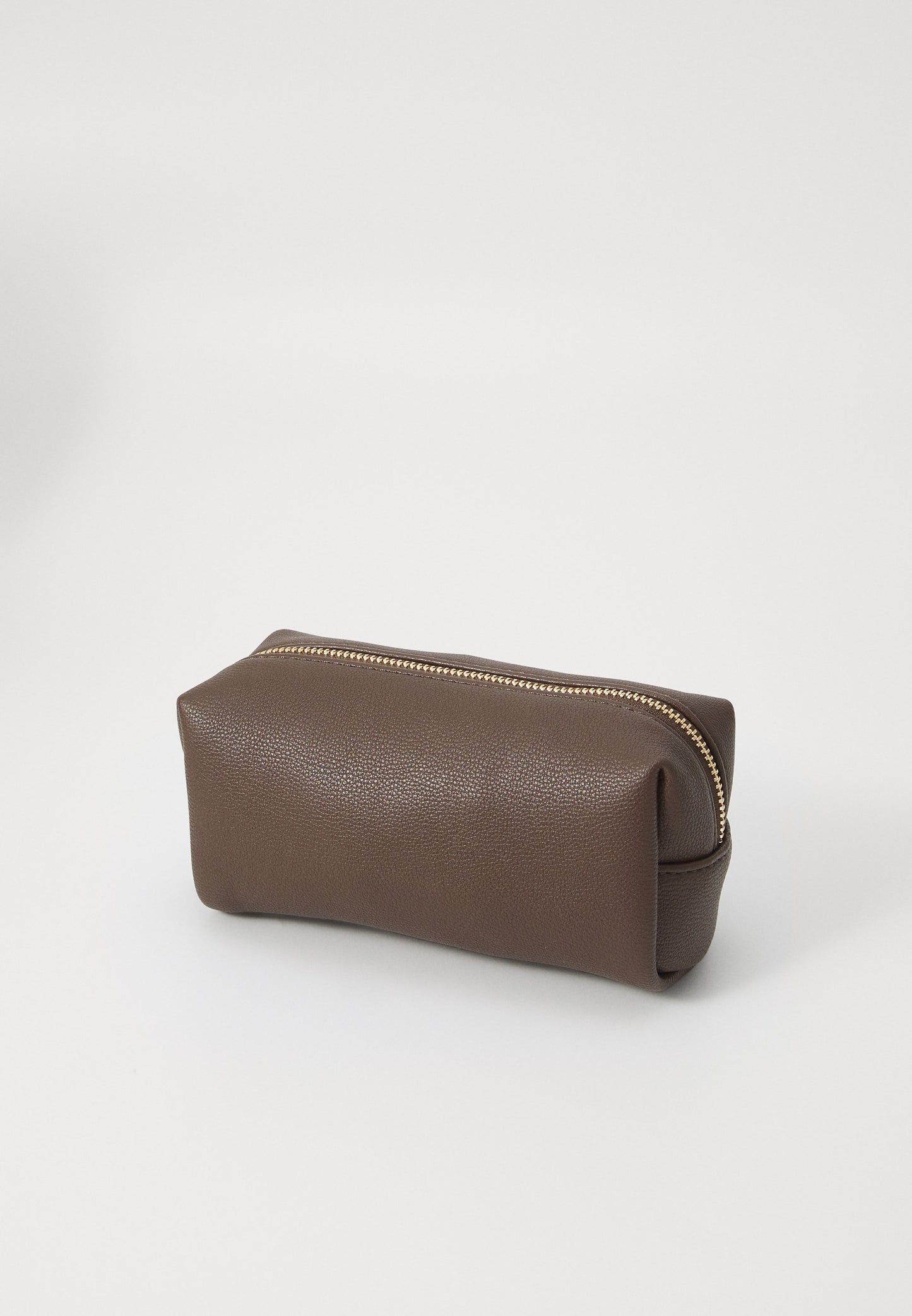Anna Field Wash Bag - Dark Brown