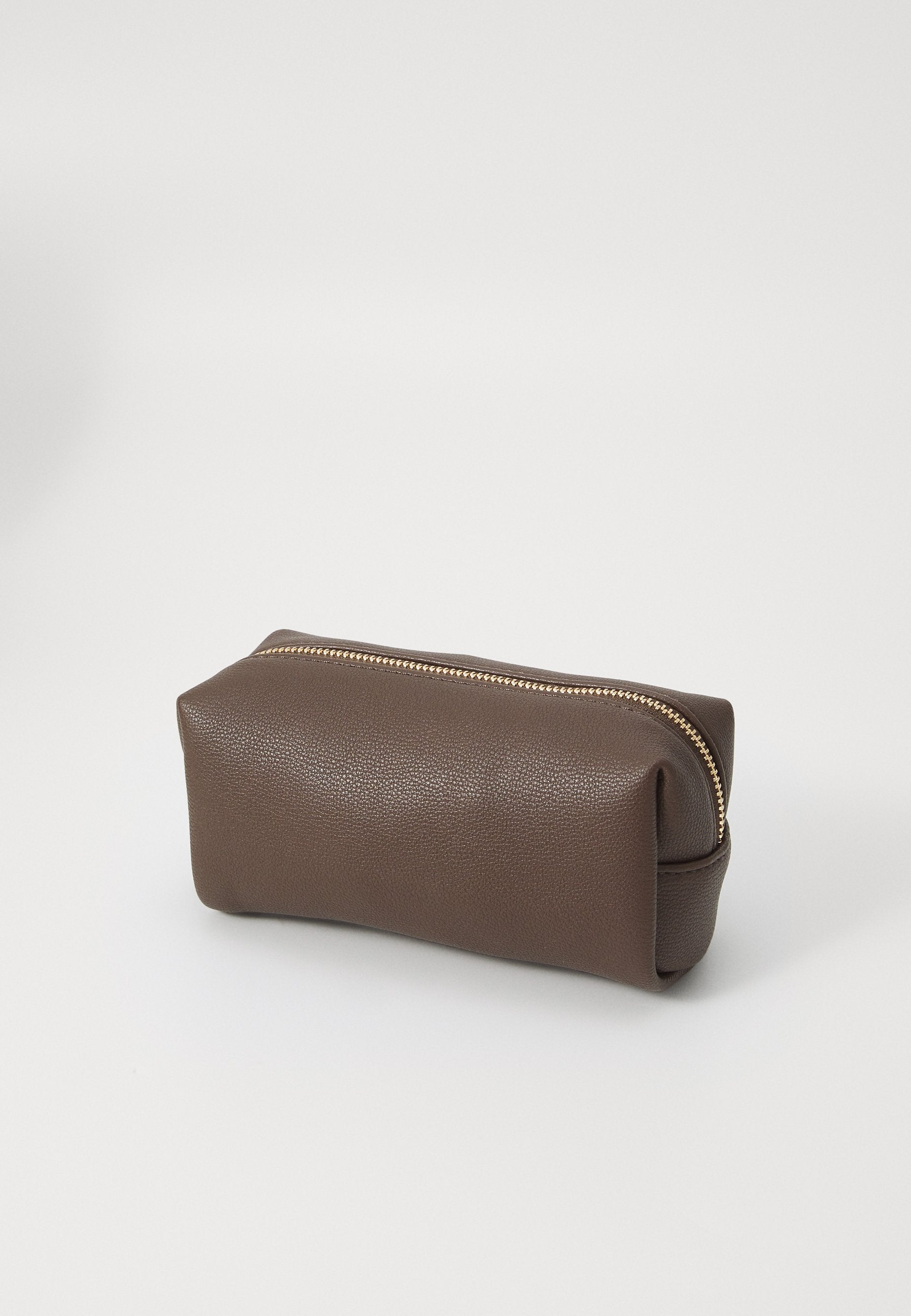 Anna Field Wash Bag - Dark Brown