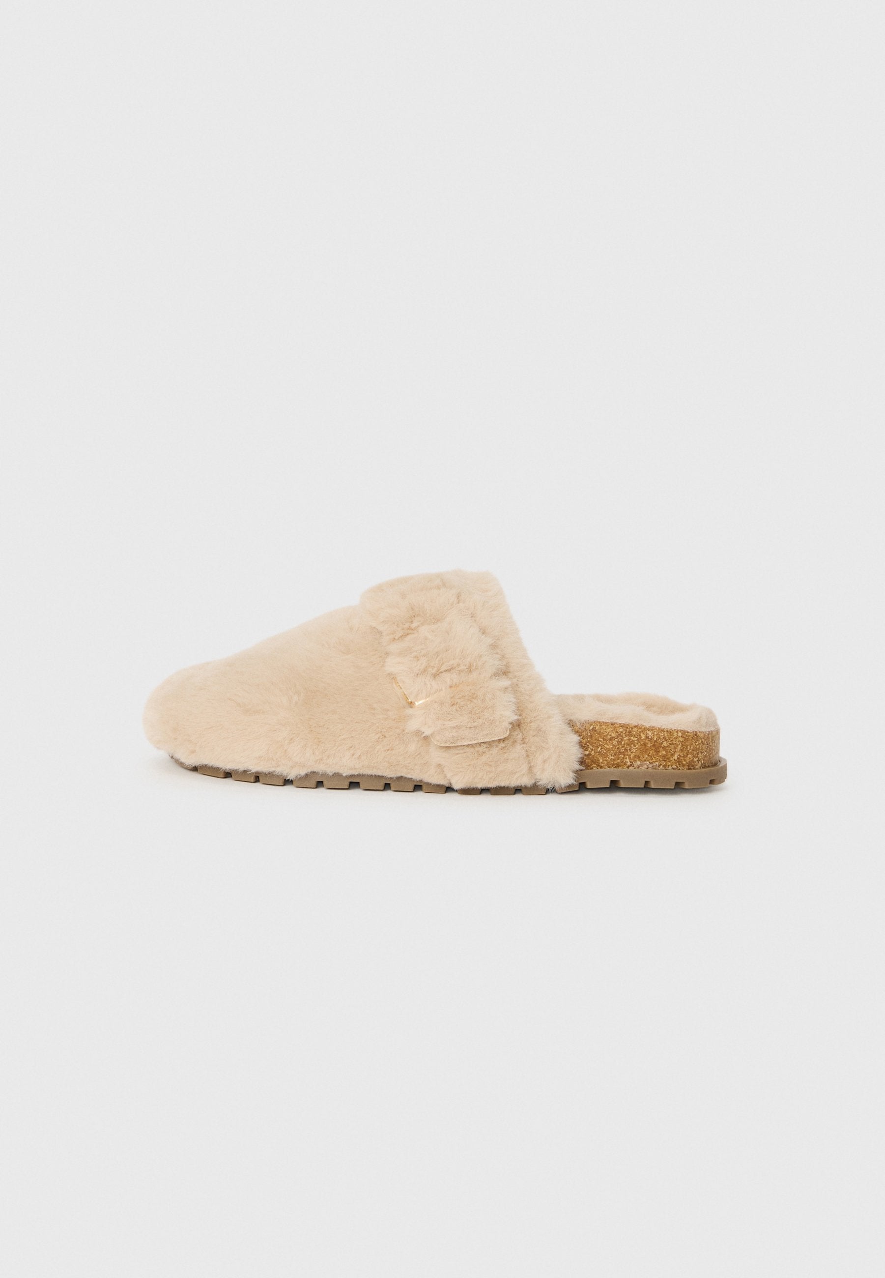 Anna Field Clogs - Dusty Rose