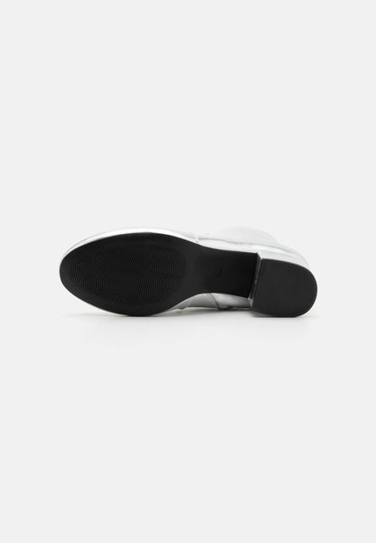  Ankle Boots - Silver
