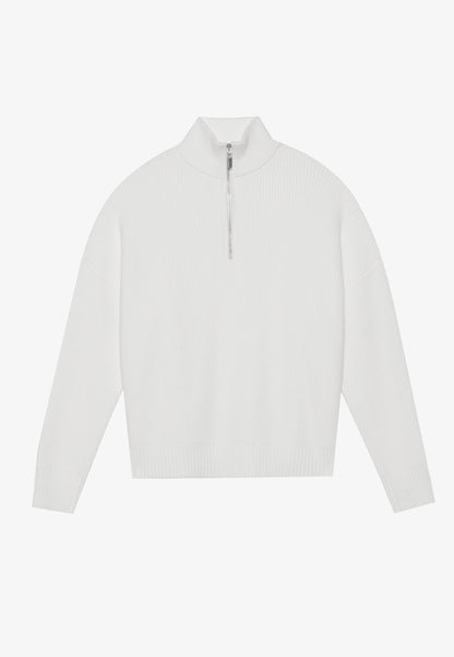 Anna Field Jumper - Chinese Red