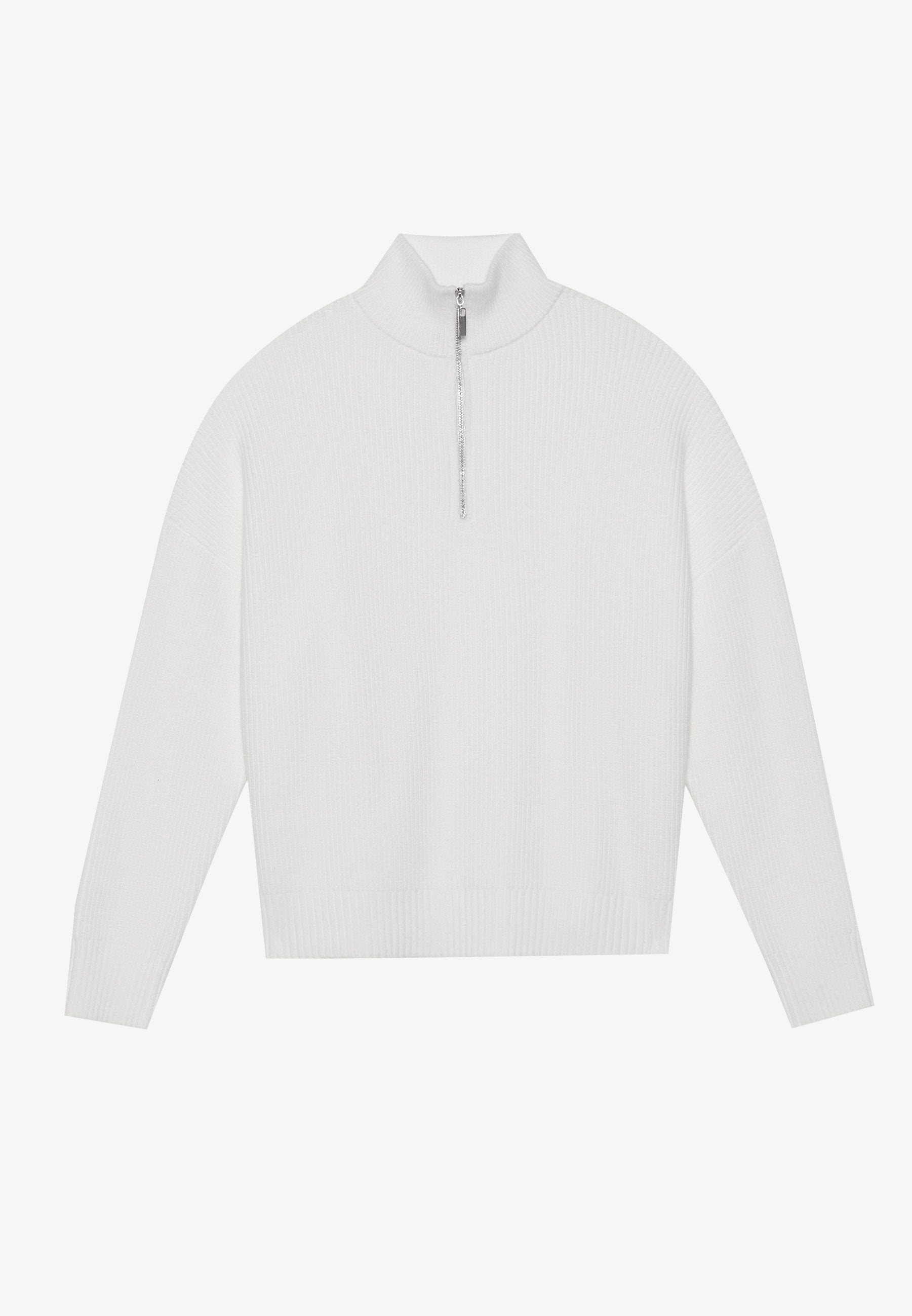 Anna Field Jumper - White/black