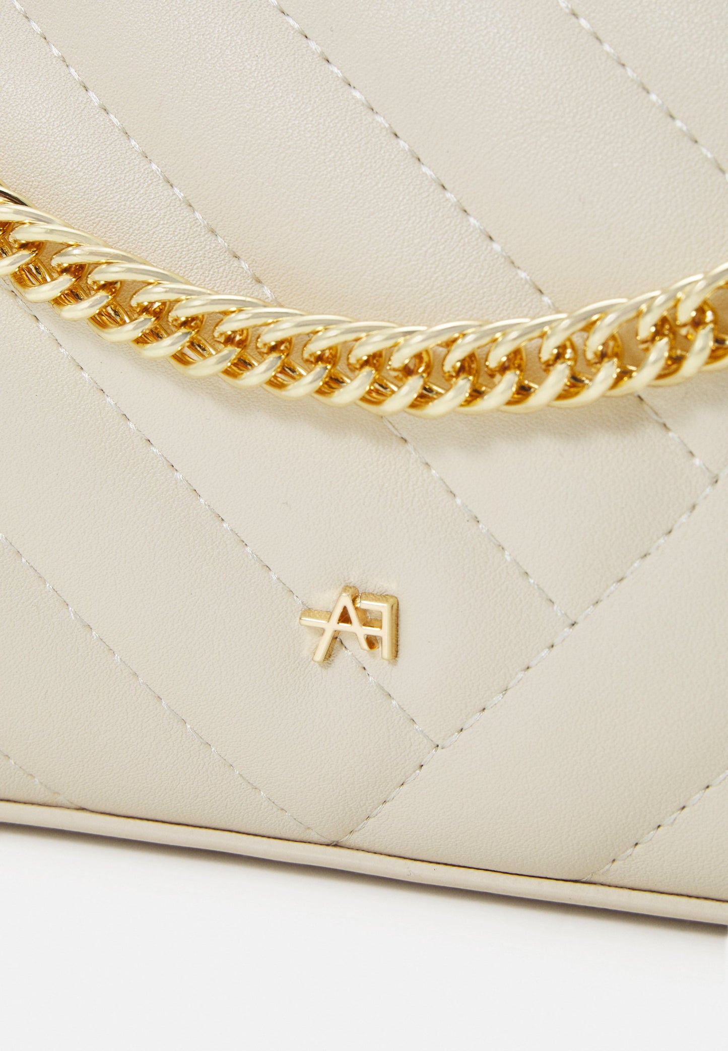 Anna Field Handbag -Beige