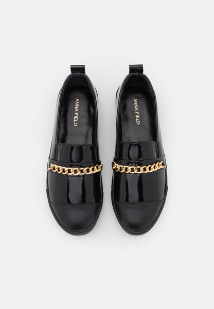 Anna Field Slip-Ons - Black