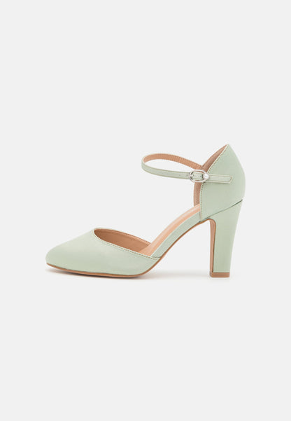  Classic Heels - Light Green