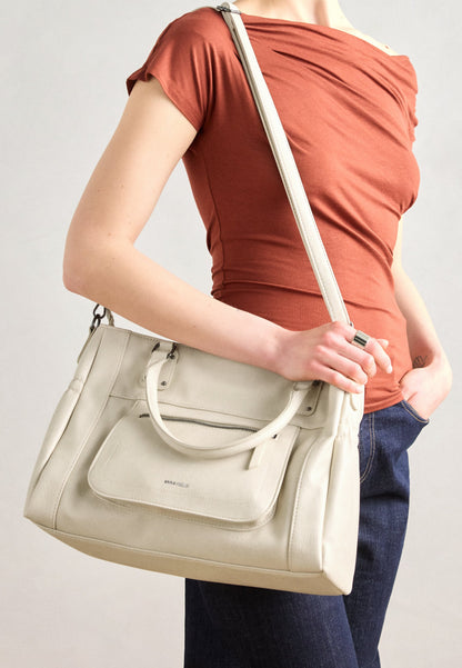 Anna Field Handbag - Dark Green