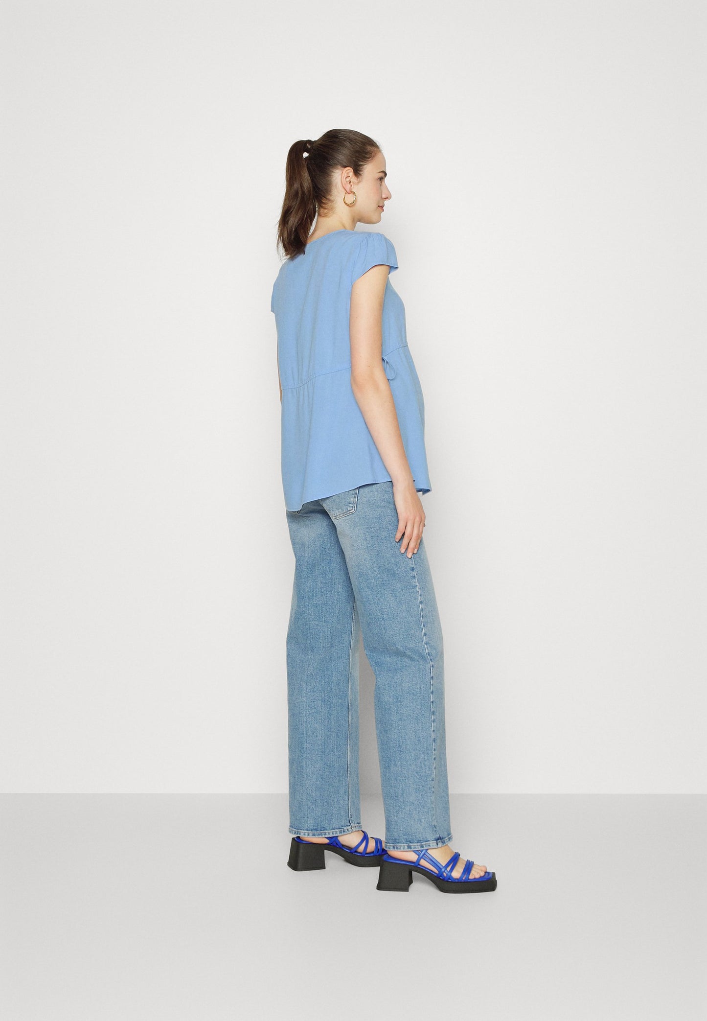  Blouse - Light Blue