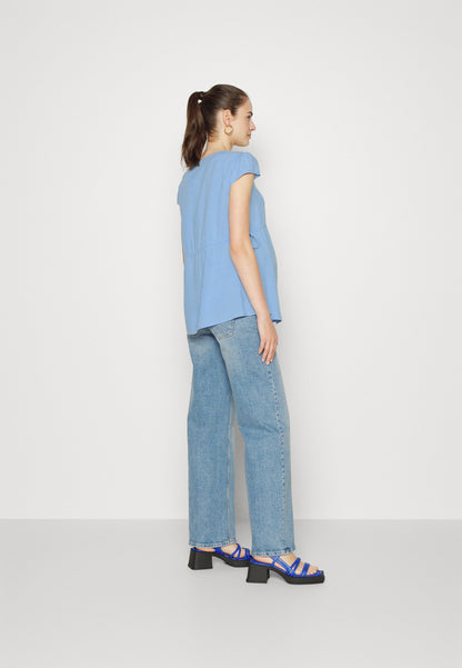  Blouse - Light Blue