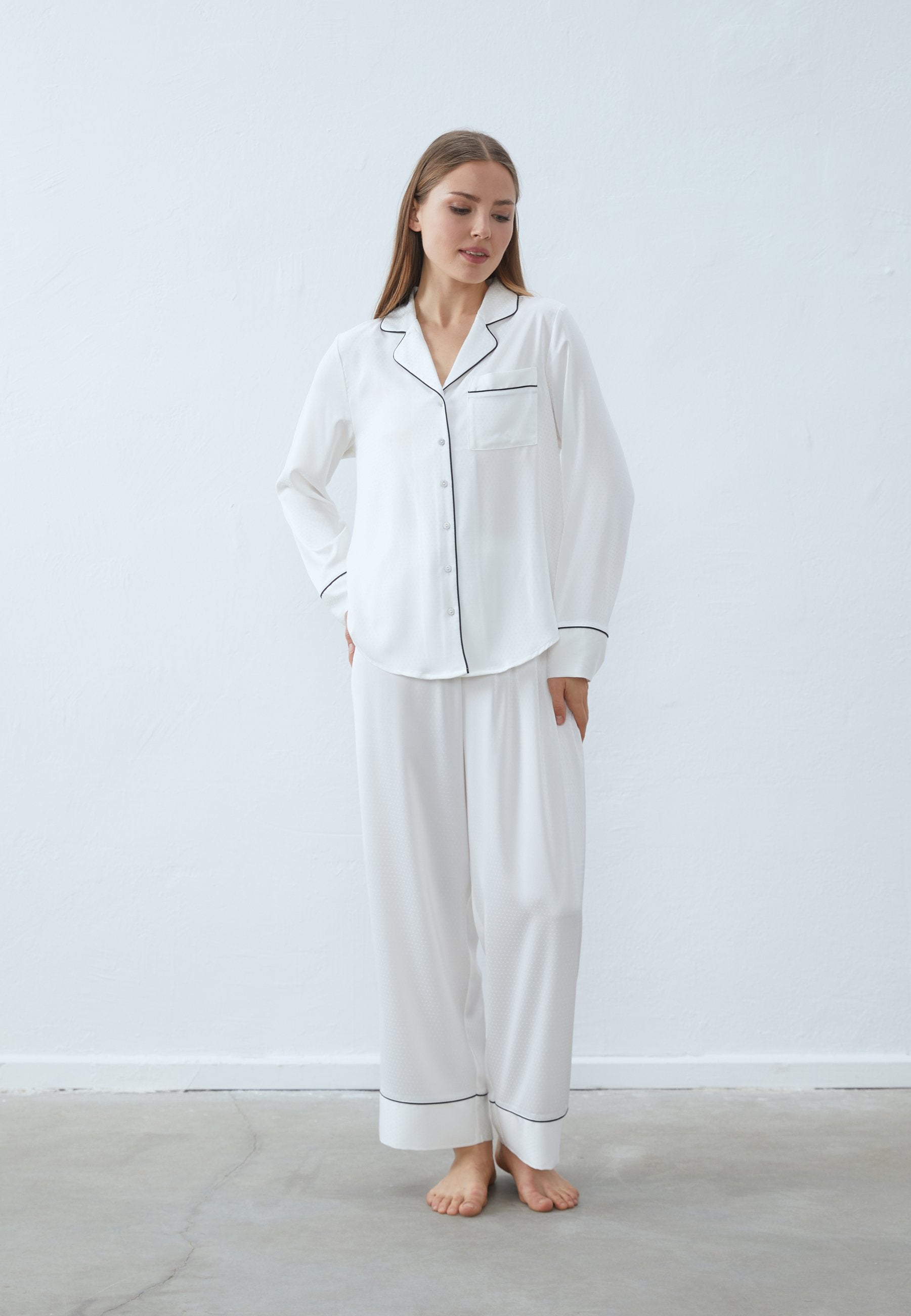 Anna Field Pyjama Set - Off-white