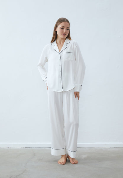 Anna Field Pyjama Set - Off-white