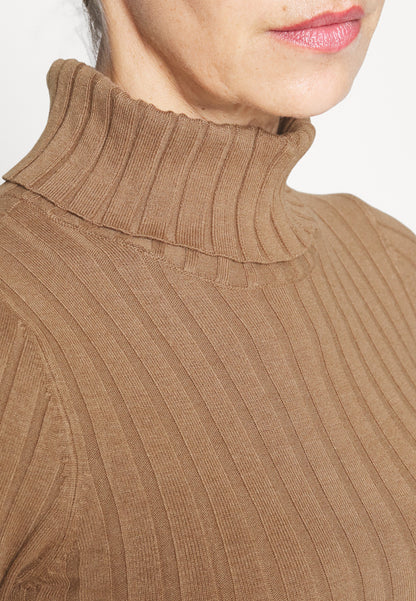 Anna Field Jumper - Camel
