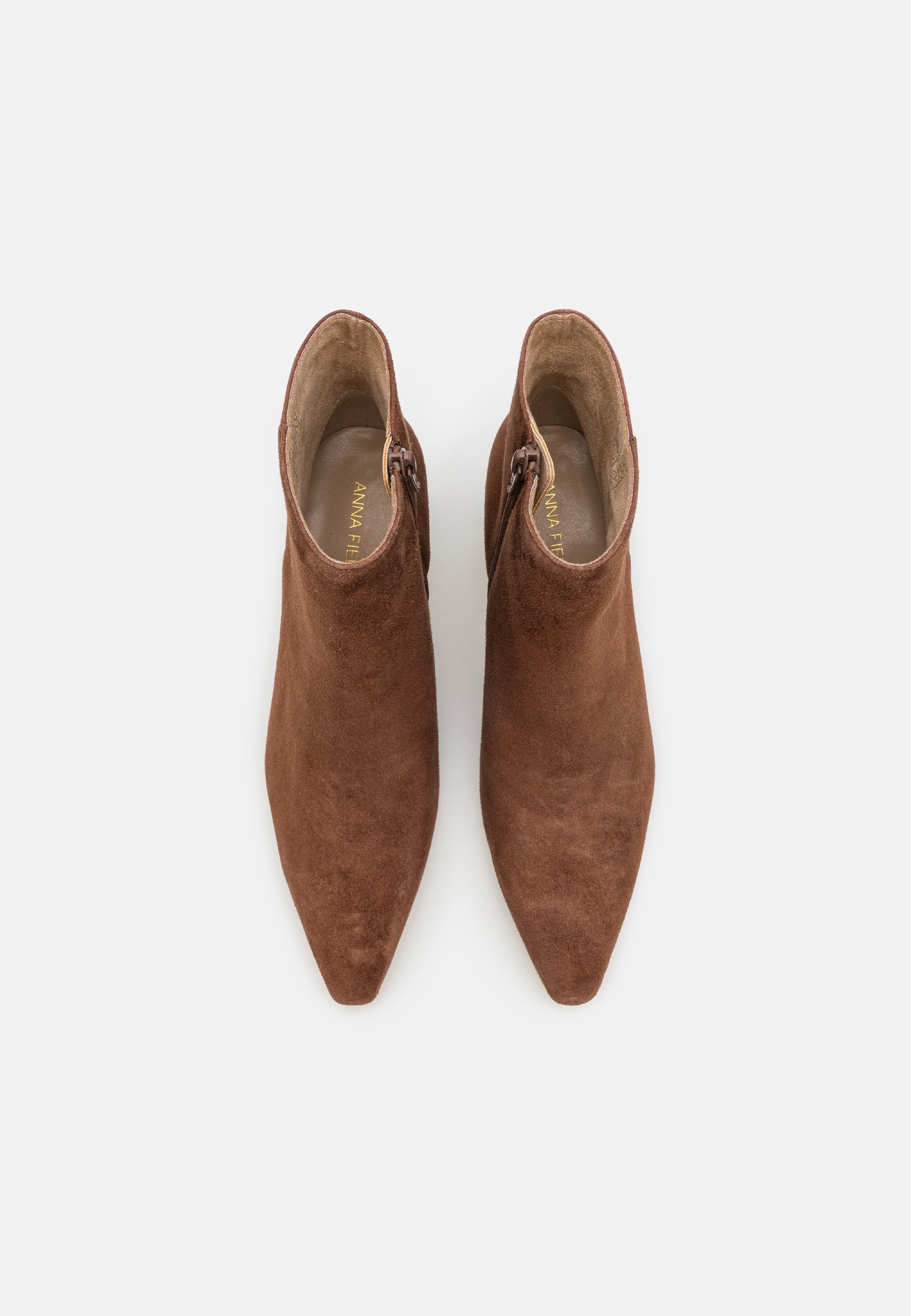 Anna Field LEATHER - Ankle Boots - Tan