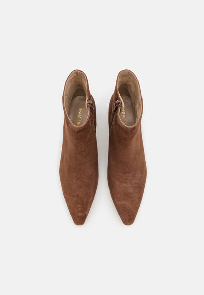Anna Field LEATHER - Ankle Boots - Tan
