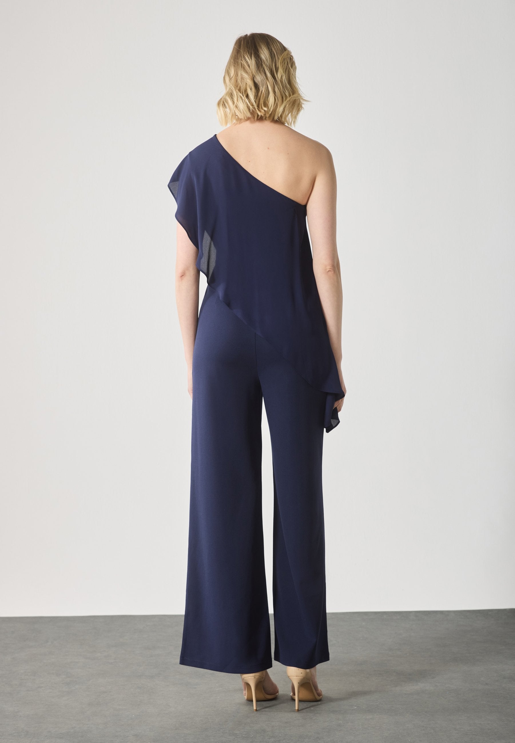 Anna Field ASYMMETRISCHER OVERALL - Jumpsuit - Evening Blue