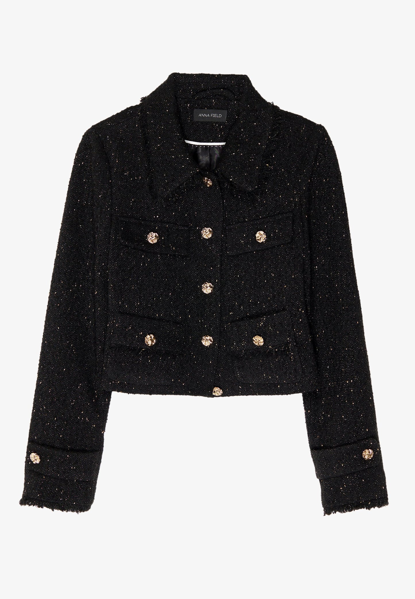 Anna Field Summer Jacket - Bordeaux