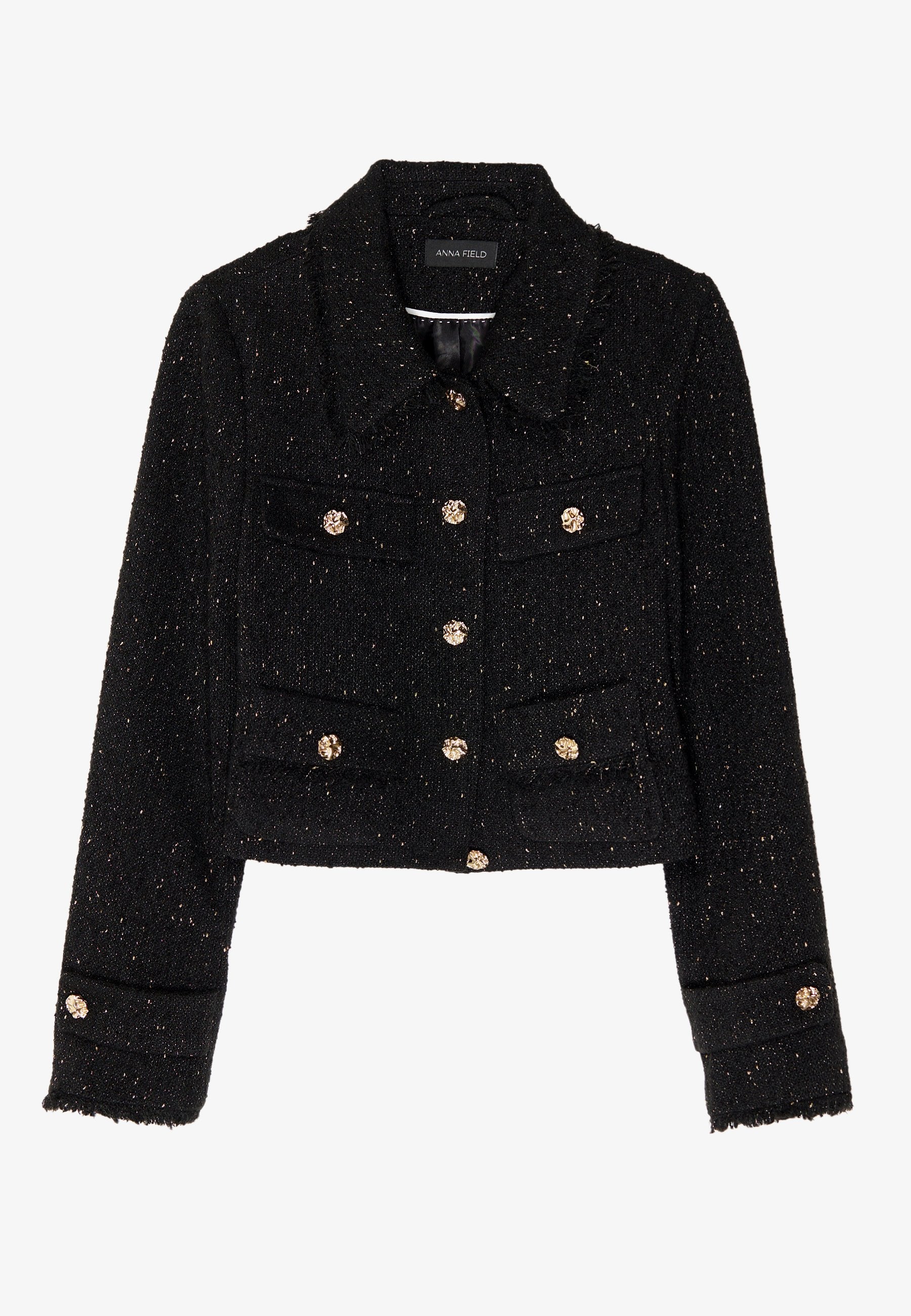 Anna Field Summer Jacket - Bordeaux
